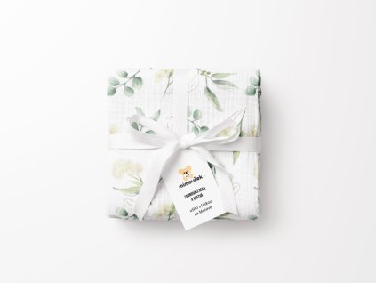 muselinova deka 4 vrstva eucalyptus mimousek