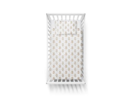 detske povleceni mimousek sovicky