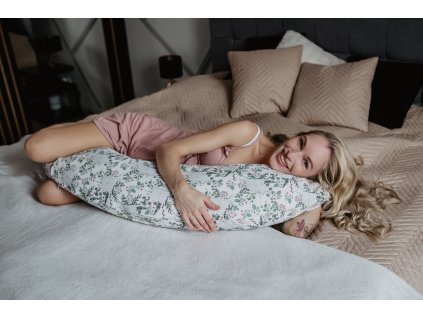 Kojící polštář MAXI růže