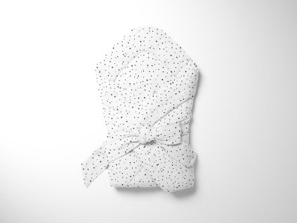 zavinovacka mimousek černé tečky 1