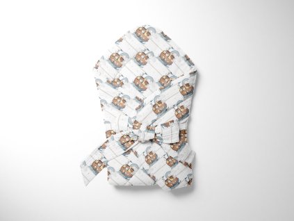 zavinovacka mimousek zviratka na lodi 1