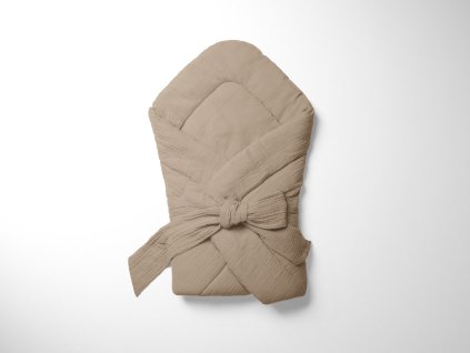 mušelínová zavinovačka mimoušek béžová 1