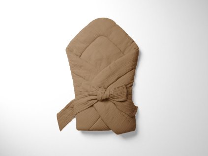 mušelínová zavinovačka mimoušek karamel 1