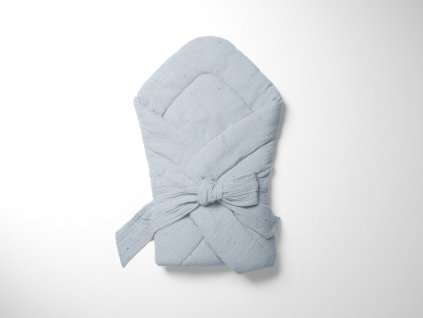 mušelínová zavinovačka mimoušek modrá hvězdy 1