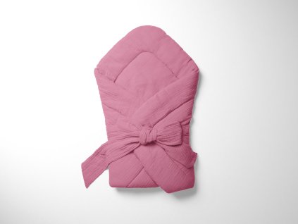 mušelínová zavinovačka mimoušek starorůžová 1