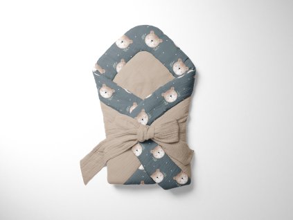 zavinovacka mimousek medvidci bezova