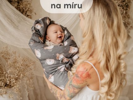 Péřová zavinovačka Mimoušek na míru