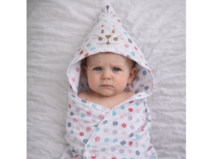 detska koupaci osuska mimousek puntíky