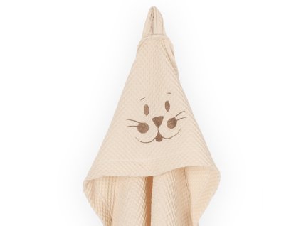 koupaci osuska detska kremova mimousek set 2