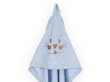 koupaci osuska detska modra hvezdy mimousek set 2