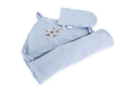 koupaci osuska detska modra mimousek set 0