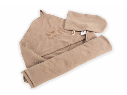 koupaci osuska detska bezova mimousek set 0