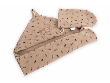 koupaci osuska detska bezova pericka mimousek set 0