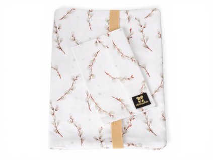 Plenkovník a obal na očkovací průkaz sada - kočičky