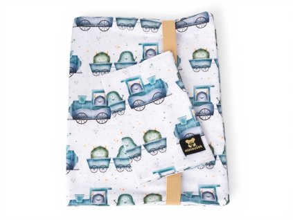 Plenkovník a obal na očkovací průkaz sada - příšerky