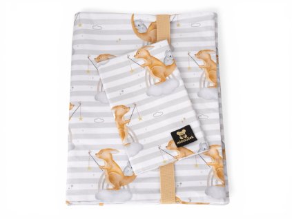 Plenkovník a obal na očkovací průkaz sada - klokani