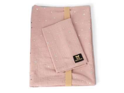 Plenkovník a obal na očkovací průkaz sada - sépie hvězdy