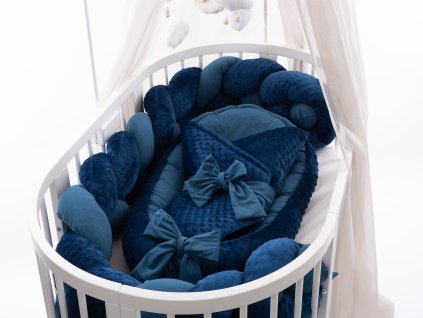 3 dilny set do postylky mimousek modry 1