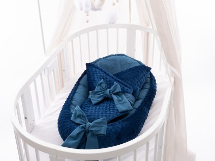 2 dilny set do postylky mimousek modry