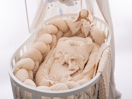 6 dilny set do postylky mimousek koral