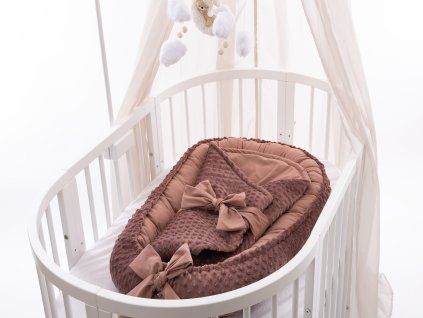 2 dilny set do postylky mimousek staroruzovy