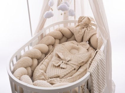 6 dilny set do postylky mimousek piskovy