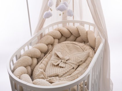 3 dilny set do postylky mimousek piskovy