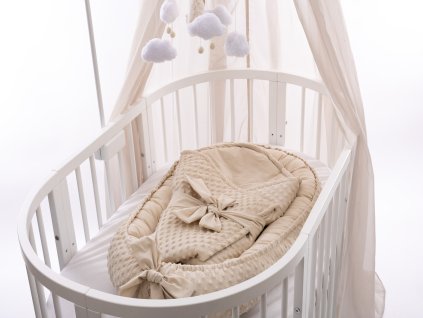 2 dilny set do postylky mimousek piskovy