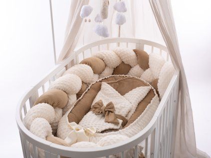 3 dilny set do postylky mimousek perla mandle 1