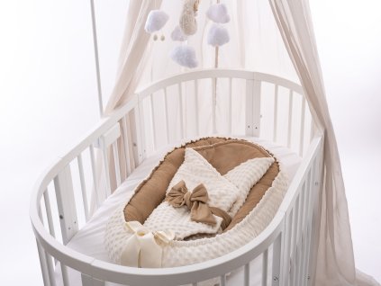 2 dilny set do postylky mimousek perla mandle