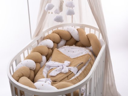 3 dilny set do postylky mimousek vcelicky