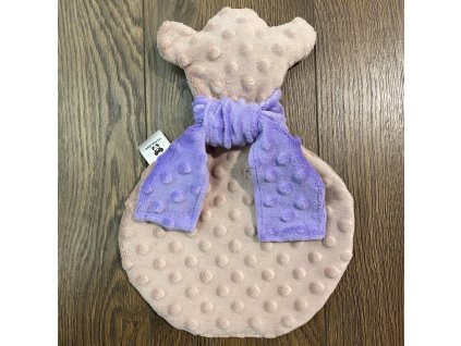 Usínáček Mimoušek medvídek sépiová růže. Usínáček Mimoušek zajistí rychlé a klidné usínání a rozvoj jemné motoriky vašeho miminka.