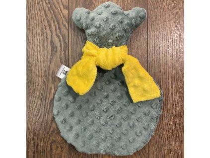 Usínáček Mimoušek medvídek nebeská šedá. Usínáček Mimoušek zajistí rychlé a klidné usínání a rozvoj jemné motoriky vašeho miminka.