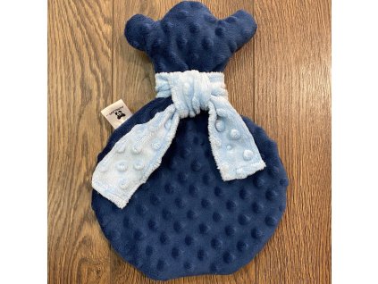 Usínáček Mimoušek medvídek královská modrá. Usínáček Mimoušek zajistí rychlé a klidné usínání a rozvoj jemné motoriky vašeho miminka.