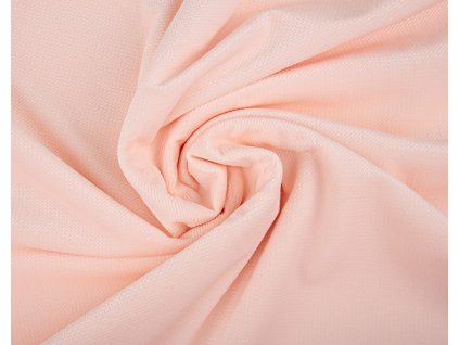 Velvet látka - minky růžová soft. Sametová exkluzivní látka v metráži Velvet minky hladká se strukturou cihliček. Vhodná pro šití dek, polštářů, hnízd, zavinovaček atd.