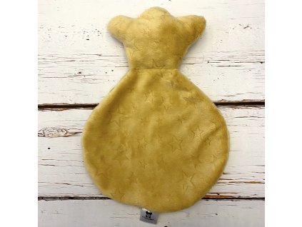 Usínáček Mimoušek medvídek banán. Usínáček Mimoušek zajistí rychlé a klidné usínání a rozvoj jemné motoriky vašeho miminka.