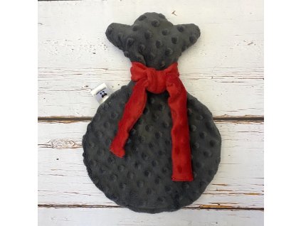 Usínáček Mimoušek medvídek grafit red eagle. Usínáček Mimoušek zajistí rychlé a klidné usínání a rozvoj jemné motoriky vašeho miminka.