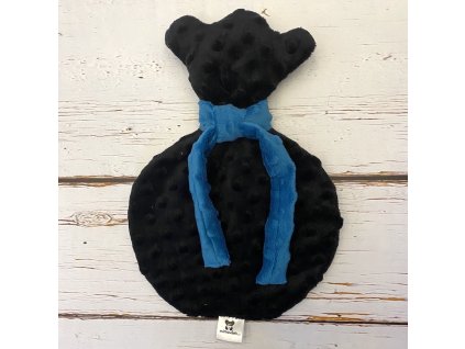 Usínáček Mimoušek medvídek černá ocean. Usínáček Mimoušek zajistí rychlé a klidné usínání a rozvoj jemné motoriky vašeho miminka.