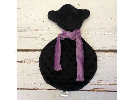 Usínáček Mimoušek medvídek černá vřes. Usínáček Mimoušek zajistí rychlé a klidné usínání a rozvoj jemné motoriky vašeho miminka.