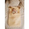 Spací pytel pro miminko – Cube Yellow Velikost: 120x60 Mimoušek®