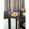 Rostoucí postýlka Royal Sleep – Oválná 9v1 wenge