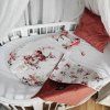 Spací pytel pro miminko – set terra cotta velvet srnka Mimoušek®