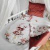 Spací pytel pro miminko – set terra cotta velvet srnka Mimoušek®