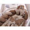 6 dilny set do postylky mimousek muselin pisek 1
