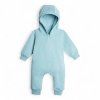 Kojenecký teplákový overal modrý Mimoušek