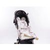 set do kocarku mimousek fialove ruze 1