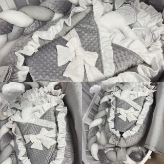 V hlavní roli šedý ledovec, který nám pasuje k počasí posledních dní ❄️🌨️ Miminku však v tomto setu bude krásně teplo....