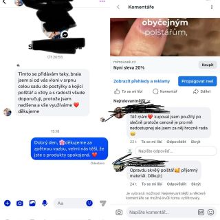 Maminky děkujeme za vaše hodnocení ❤️ nesmírně si jej vážíme a jsme rádi, že se vám naše produkty líbí a jsme s nimi...