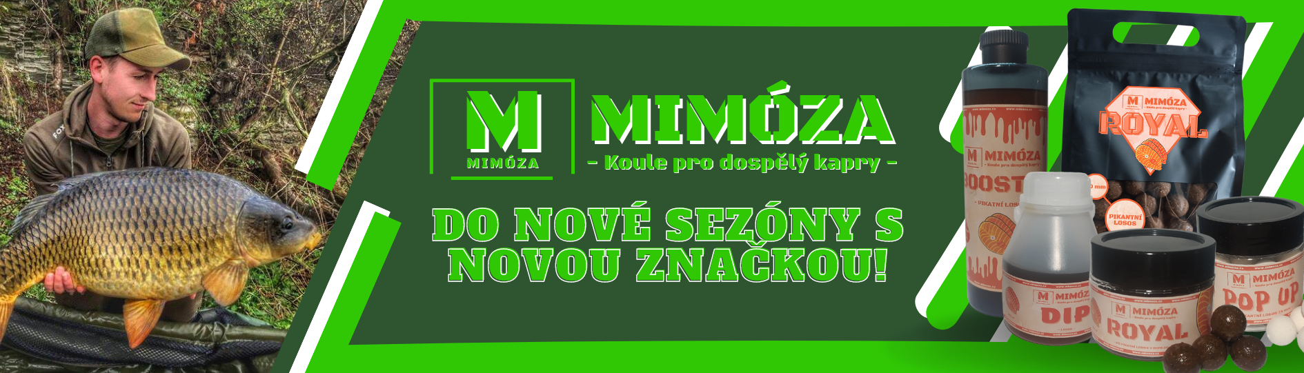 Kaprařina Boilies rybolov