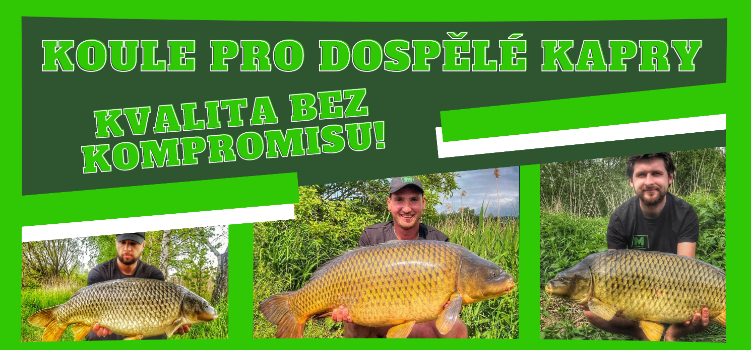 kaprařina boilies rybolov